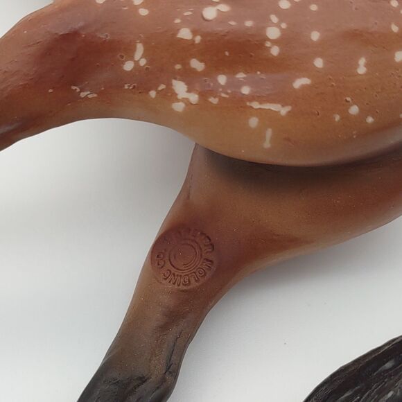 Breyer Classic #651 Buckskin Appaloosa Retired - Picture 8 of 9